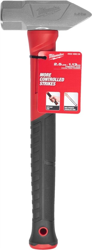 Milwaukee Fiber Saplı Çapraz Çeliç 1300 Gr 4932498306