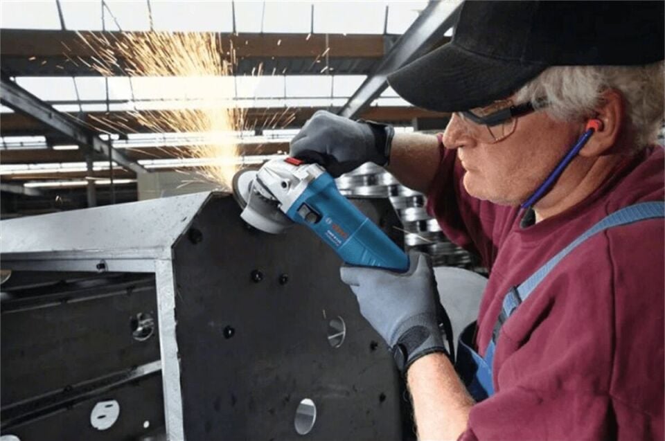 Bosch GWS 9-115 Professional Taşlama Makinesi