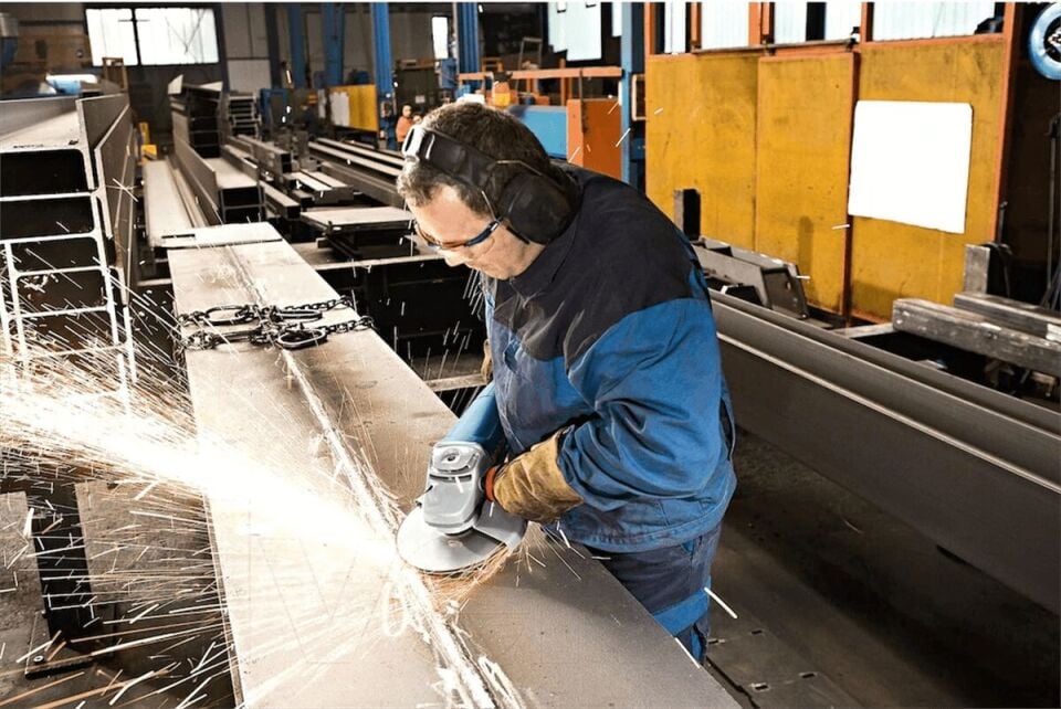 Bosch GWS 2200-230 H Profesyonel 2200W Taşlama Makinası 230 MM