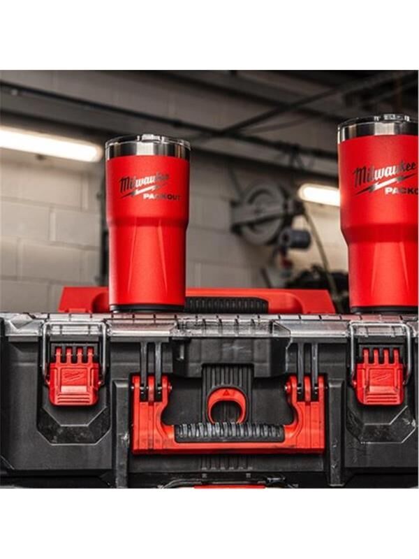 Milwaukee Packout Termos Matara Bardak 591 ML Kırmızı 4932479074