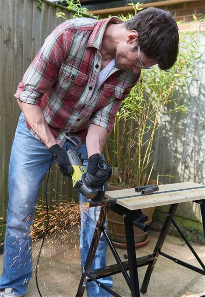 Ryobi RAG600-115G 600 W 115 MM Avuç Taşlama