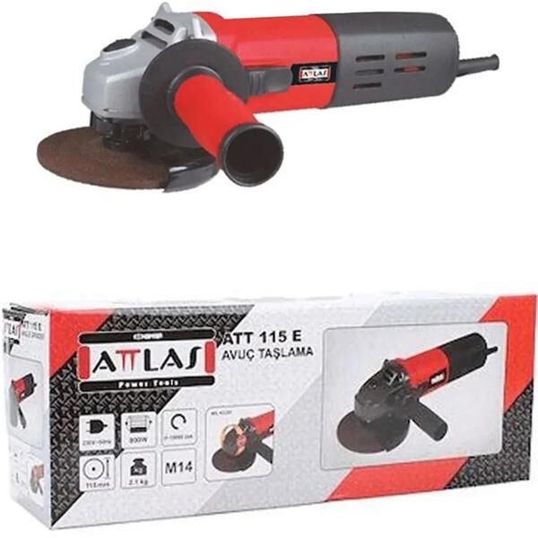 Attlas 800W Avuç Taşlama ATT 115E