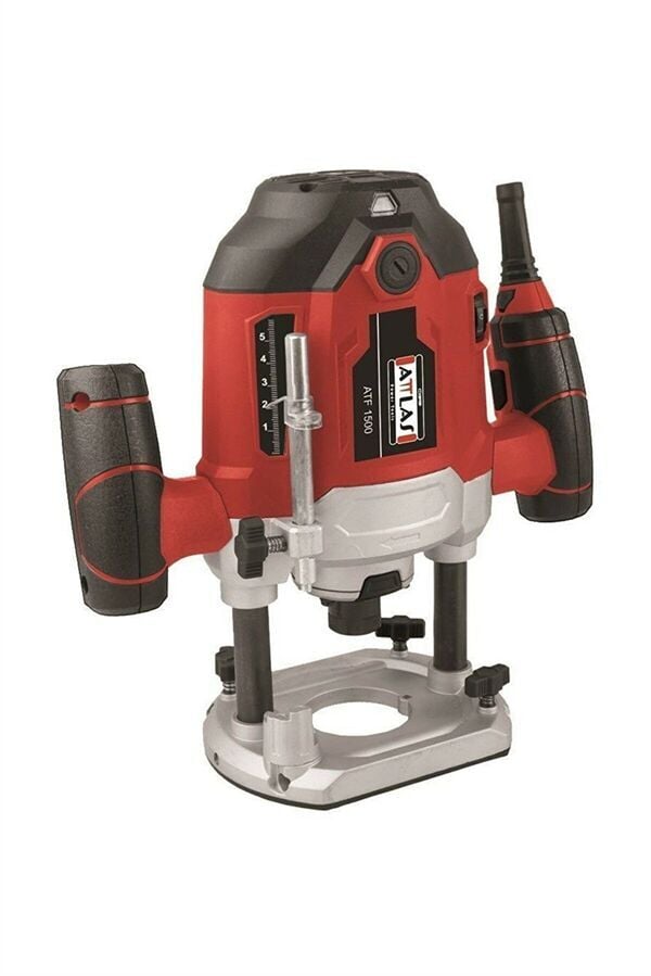 Attlas ATF 1500 Elektrikli Freze Makinesi 1500 W