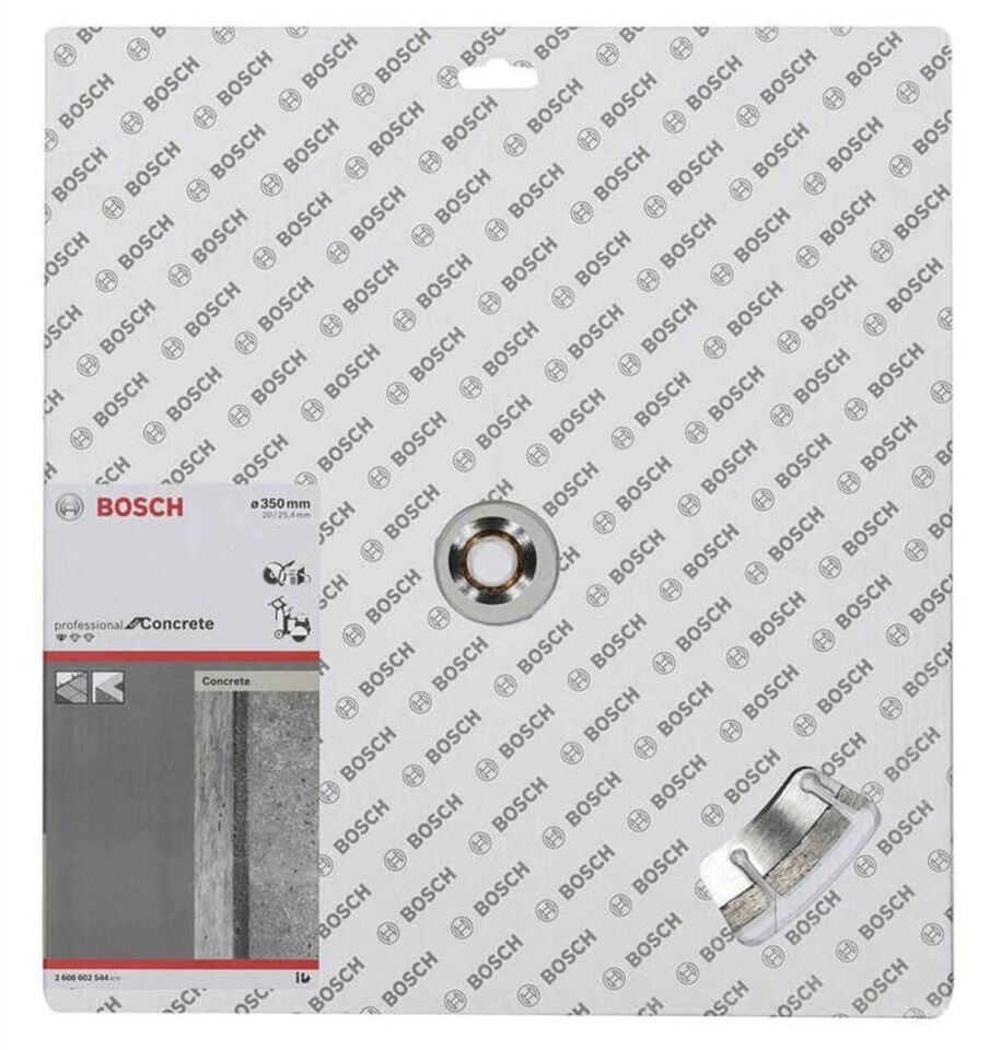 Bosch Standard Seri Beton İçin Elmas Kesme Diski 350 Mm