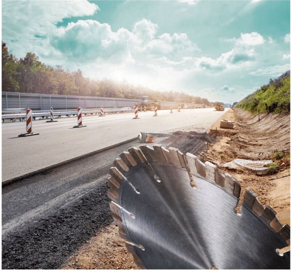 Bosch Beton İçin Elmas Kesme Diski Standard For Concrete 450 Mm 2608602546