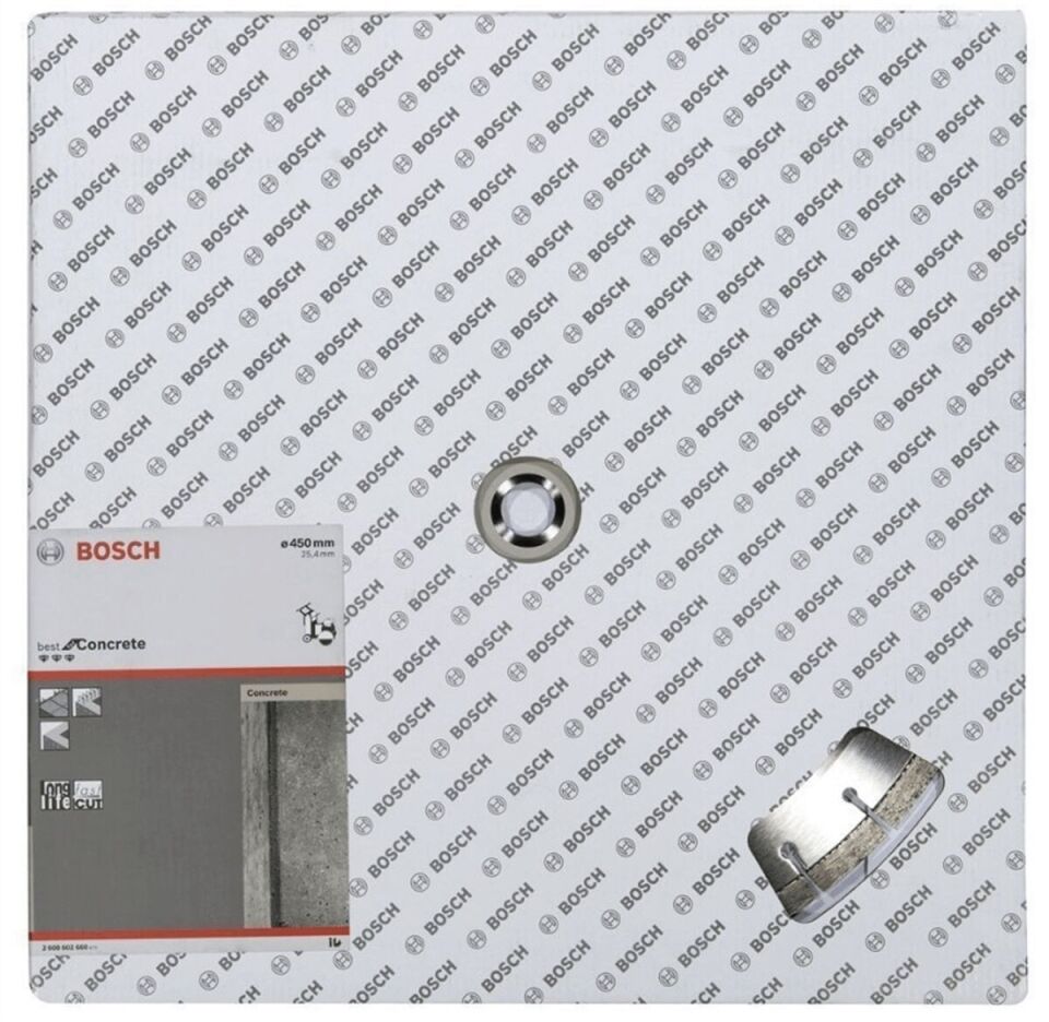 Bosch Beton İçin Elmas Kesme Diski Standard For Concrete 450 Mm 2608602546