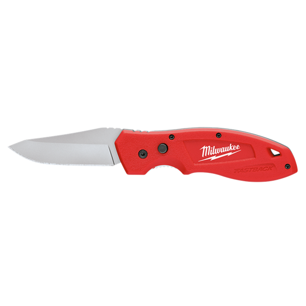 Milwaukee Fastback Çakı Tip Düz Ağızlı Düğmeli Bıçak 48221990