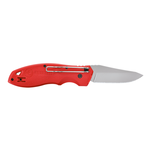 Milwaukee Fastback Çakı Tip Düz Ağızlı Düğmeli Bıçak 48221990