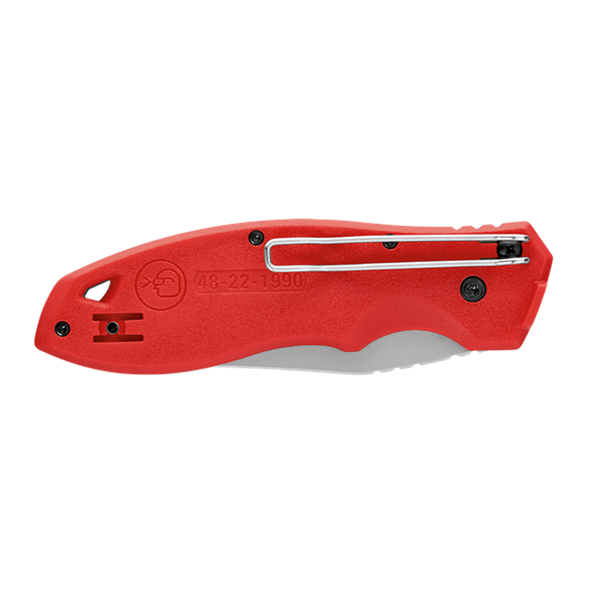 Milwaukee Fastback Çakı Tip Düz Ağızlı Düğmeli Bıçak 48221990