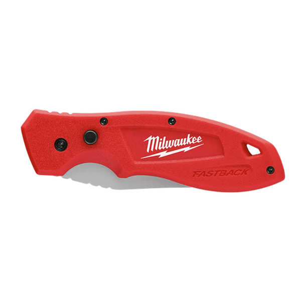 Milwaukee Fastback Çakı Tip Düz Ağızlı Düğmeli Bıçak 48221990
