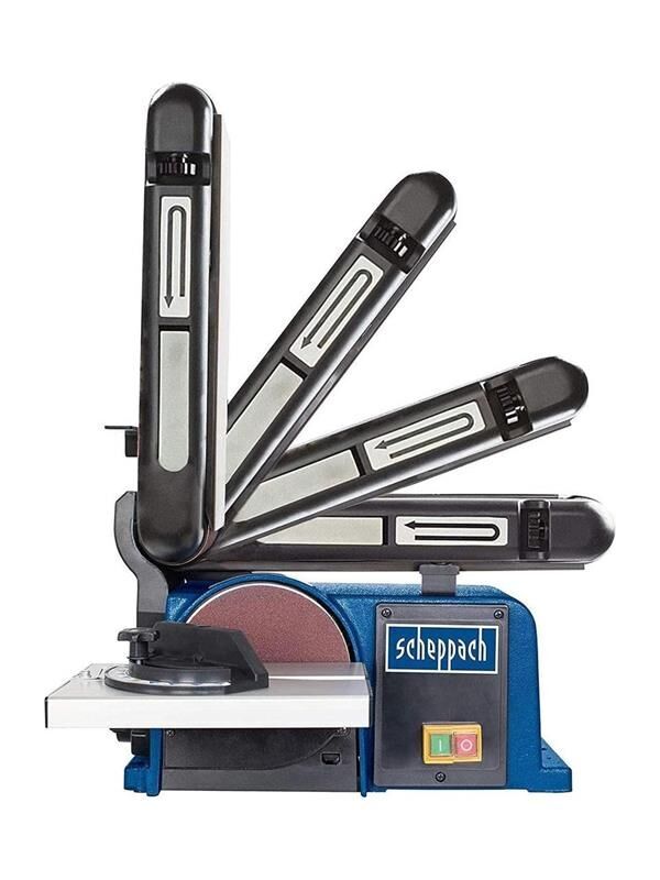 Scheppach BTS900 Bant ve Disk Zımpara Makinesi 370W