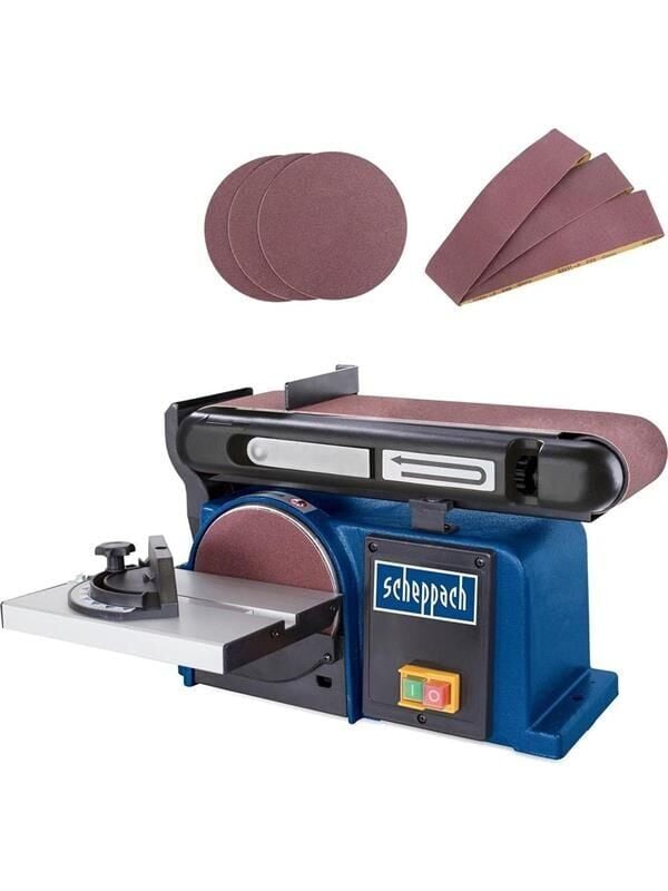 Scheppach BTS900 Bant ve Disk Zımpara Makinesi 370W