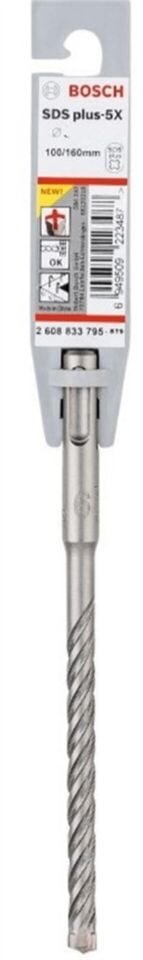 Bosch Sds Matkap Ucu 8 X 160 Mm 4 Elmas