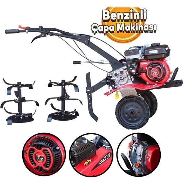 Kama Benzinli Çapa Makinası KGL75Z