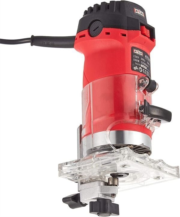 Attlas ATF 500 Formika Tıraşlama Makinesi 500 W