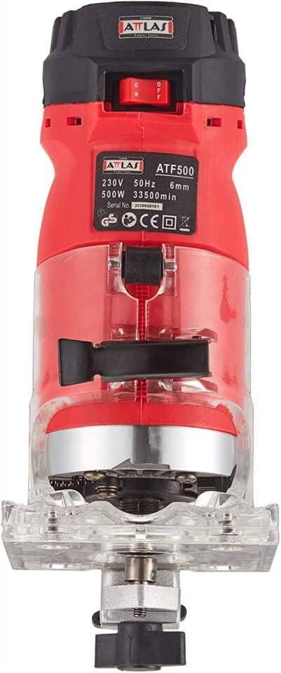 Attlas ATF 500 Formika Tıraşlama Makinesi 500 W
