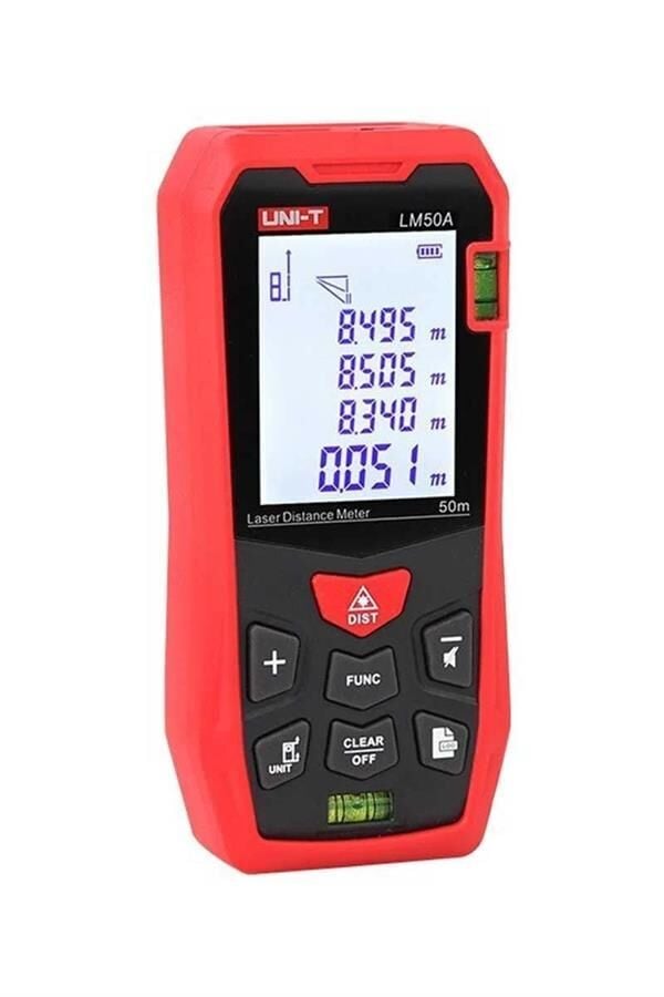 Uni-T LM50A  Lazer Mesafe Ölçer 50 MT