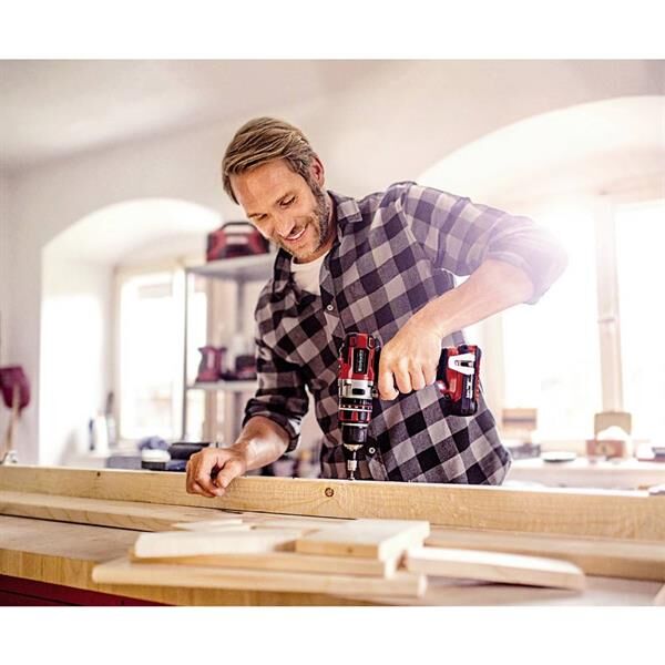 Einhell TP-CD 18 Lİ-İ BL Kit 2x2,0 Ah Akülü Darbeli Vidalama 4513861