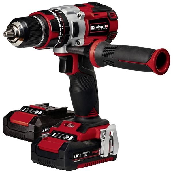 Einhell TP-CD 18 Lİ-İ BL Kit 2x2,0 Ah Akülü Darbeli Vidalama 4513861