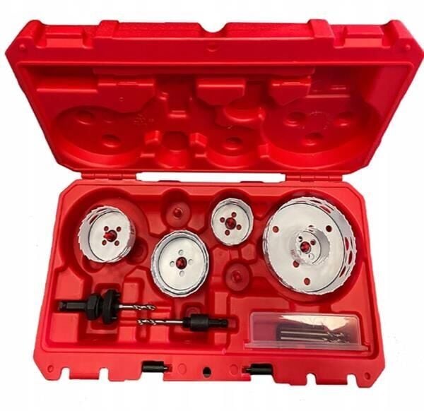 Milwaukee Perfect Match Panç Seti 9+1 Parça 4932492889