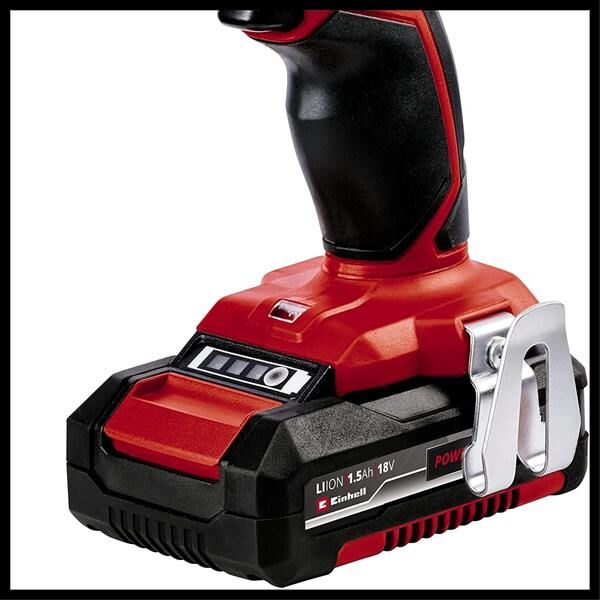 Einhell TE-CD 18/2 Lİ-İ Kit Akülü Vidalama 4513834