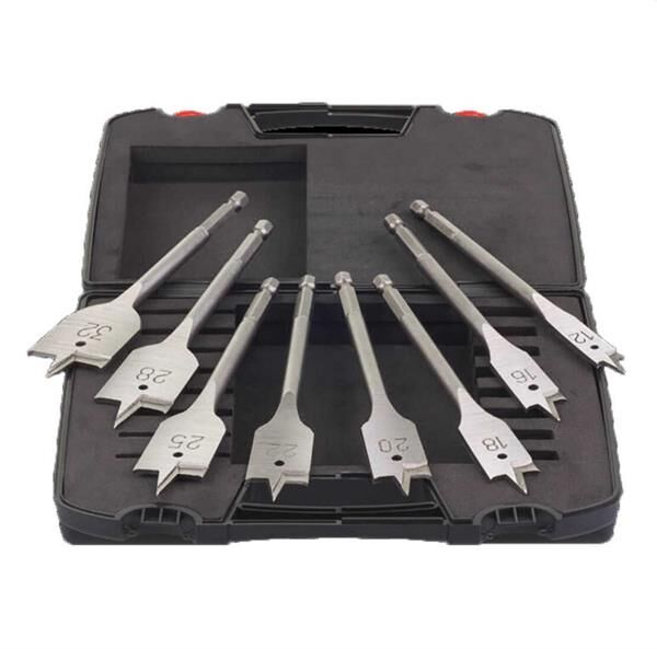 Milwaukee Ahşap Matkap Ucu Yaprak Seri 8 Parça 4932352504