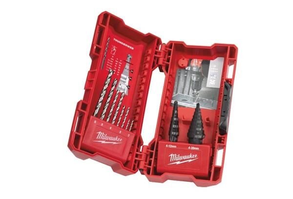 Milwaukee Kademeli Matkap Ucu Kombo Set 48899350