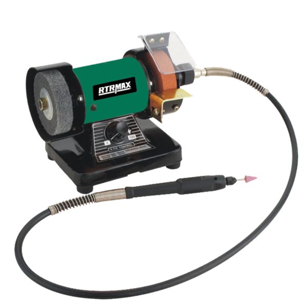 Rtrmax Rtm410 Mini Zımpara Motoru