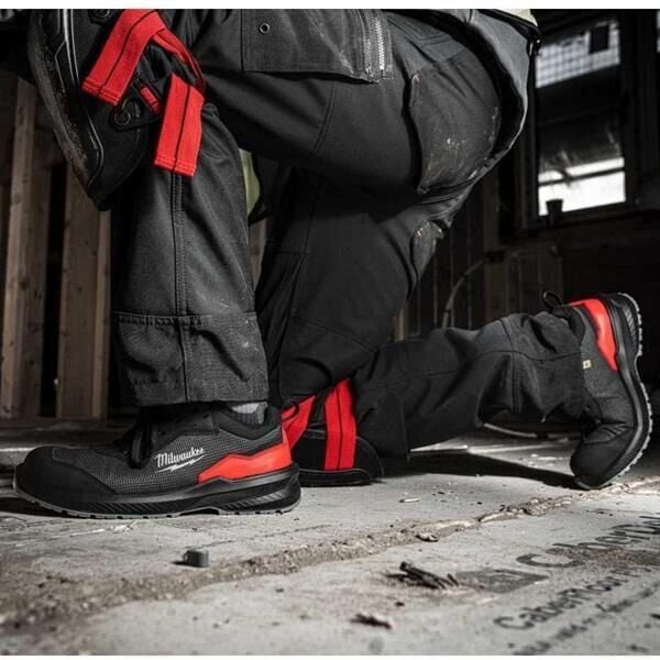 Milwaukee Flextred Kısa Bilek İş Ayakkabısı S1PS NO:41 4932493693