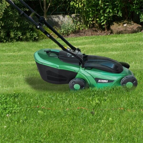 Rtrmax Rtm938 Tekerlekli Elektrikli Çim Biçme Makinesi