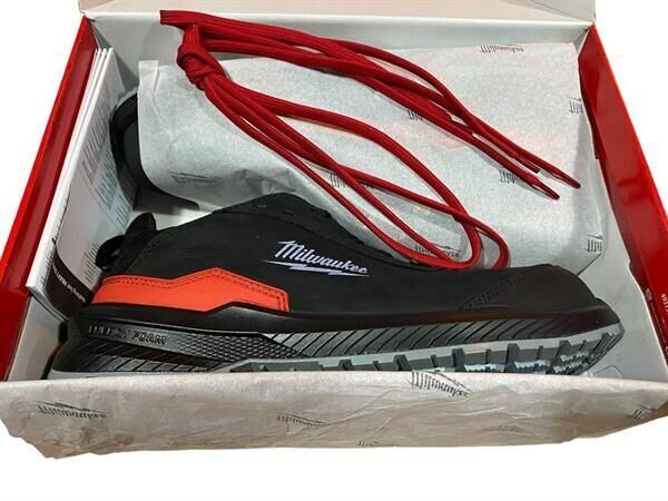 Milwaukee Flextred Kısa Bilek İş Ayakkabısı Nubuk Deri S3S NO:42 4932493720