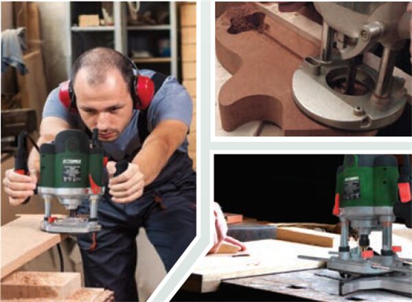 Rtrmax Rtm378 Freze Makinası