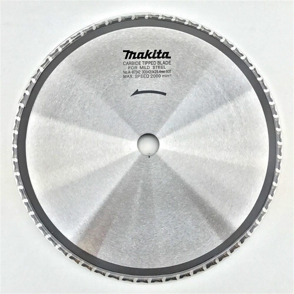 Makita A-87242 305 Mm 60 Diş Metal Kesme Daire Testere