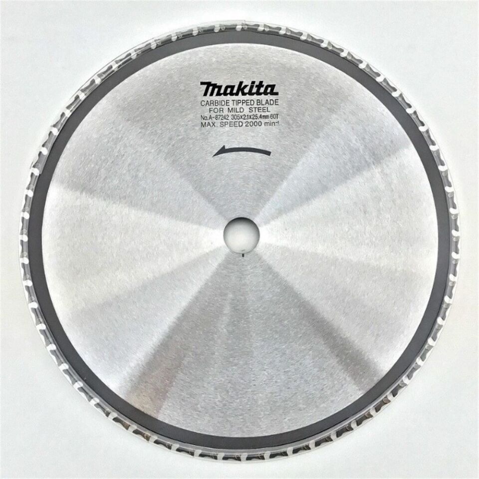 Makita A-87242 305 Mm 60 Diş Metal Kesme Daire Testere