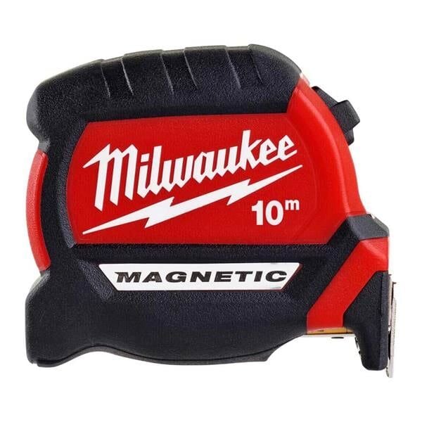 Milwaukee Manyetik Şerit Metre 10 Mt 4932464601