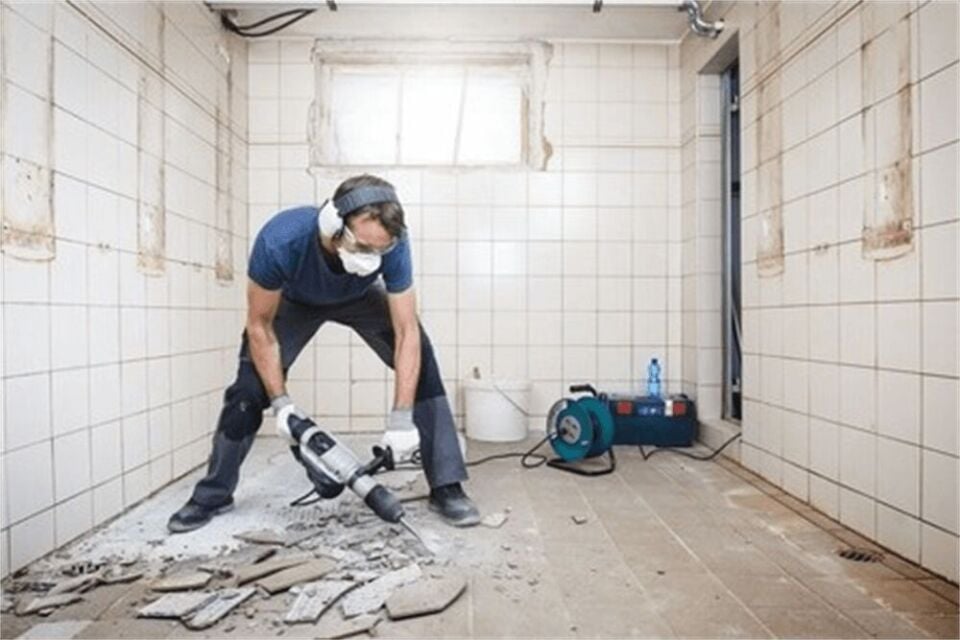 Bosch Sds-Max Yassı Keski 400 X 50 Mm