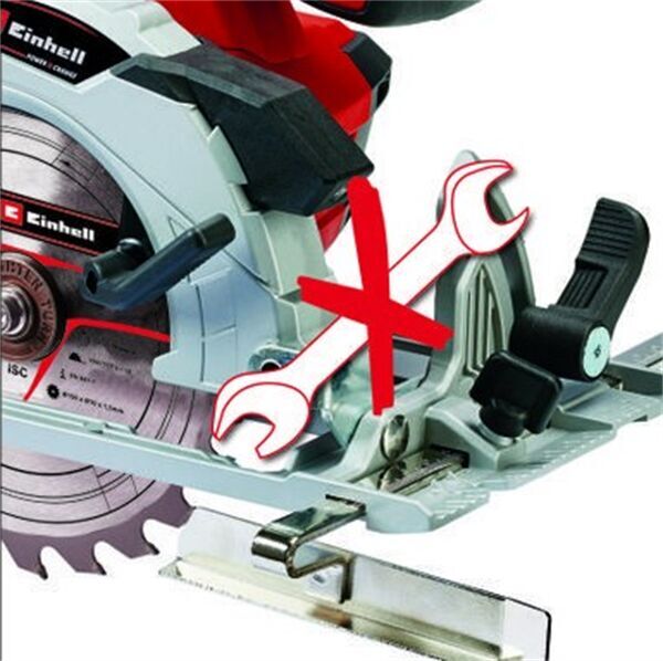 Einhell TE-CS 18/150 Lİ-SOLO Akülü Daire Testere 4331220