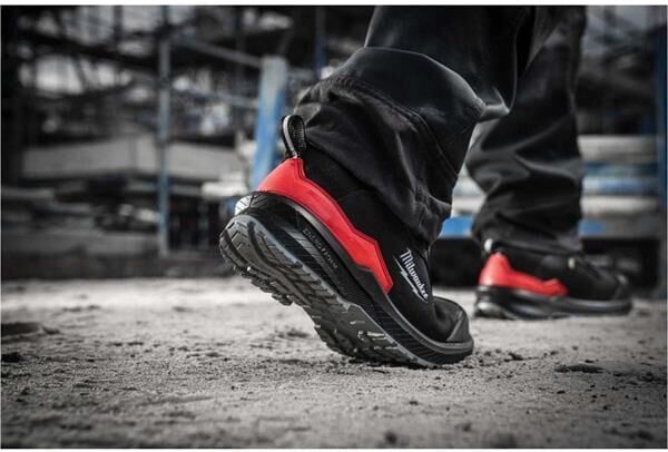 Milwaukee Flextred Yüksek Bilek İş Ayakkabısı Nubuk Deri S3S NO:45 4932493736