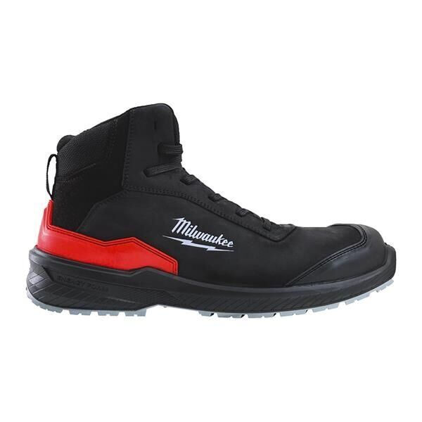 Milwaukee Flextred Yüksek Bilek İş Ayakkabısı Nubuk Deri S3S NO:45 4932493736