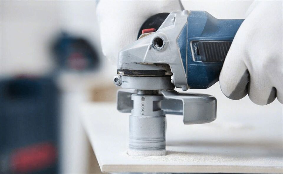 Bosch Kuru Elmas Delici Uç DrySpeed Best For Ceramic 40x35 mm 2608587123