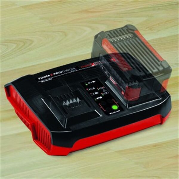 Einhell Power X-Twincharger 3A Şarj Cihazı 4512069