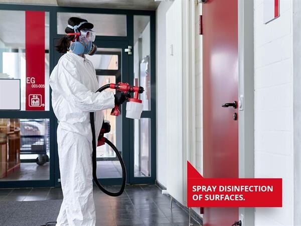 Einhell TC-SY 600 S Sprey Boya Tabancası 4260015