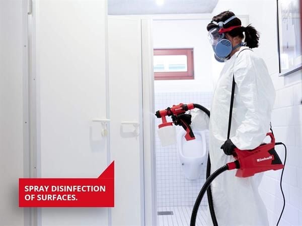 Einhell TC-SY 600 S Sprey Boya Tabancası 4260015