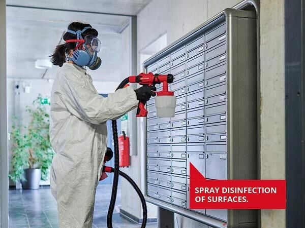 Einhell TC-SY 600 S Sprey Boya Tabancası 4260015