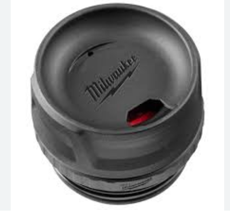Milwaukee Packout Termos Bardak 532 ML Siyah 4932493472