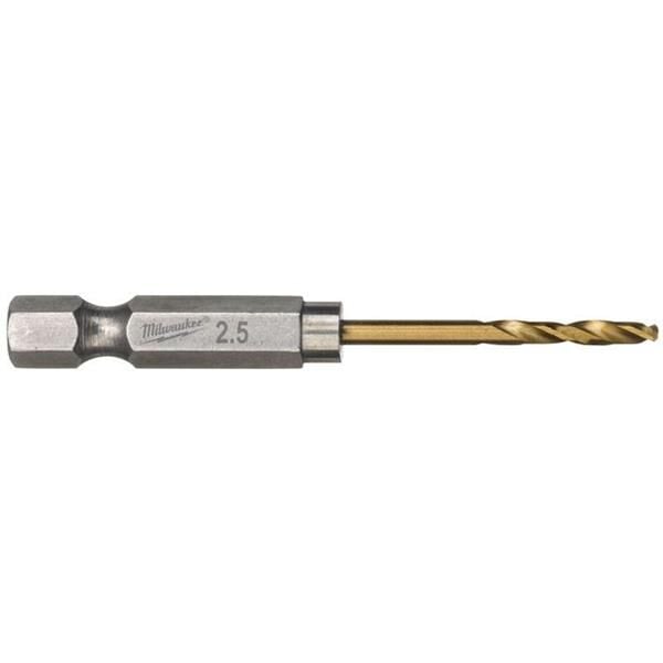 Milwaukee Metal Matkap Ucu Hex Girişli 2.5mm 48894704