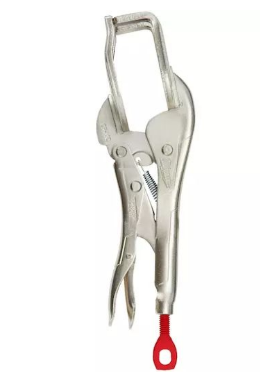 Milwaukee Kilitlemeli Kaynakçı Pensesi 250 MM 4932493616