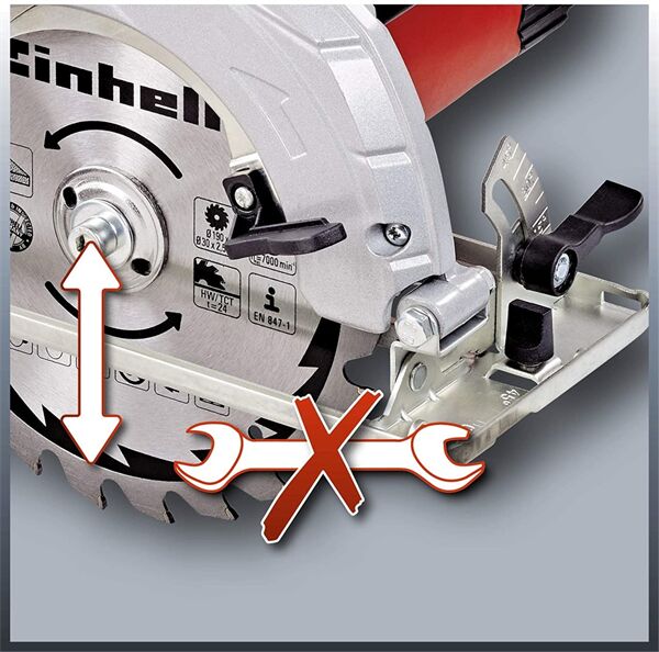 Einhell TC-CS 1400 Daire Testere 1400W 4330937