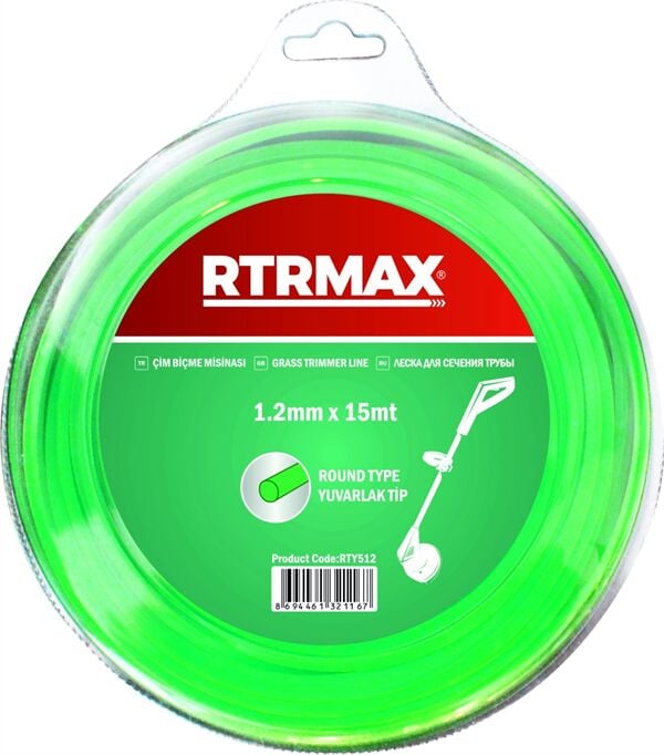 Tırpan Misinası Yuvarlak 3.3mm*46M RTY533