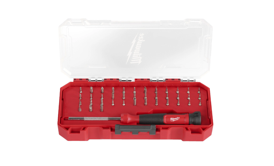 Milwaukee Hassas Tornavida Seti 39 Parça 4932498177